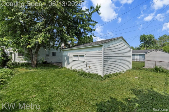 14920 Myola Ave, Warren, MI 48089 - view of outbuilding