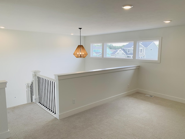 15765 Norwalk Rd, Grand Haven, MI 49417 - carpeted empty room with recessed lighting and baseboards