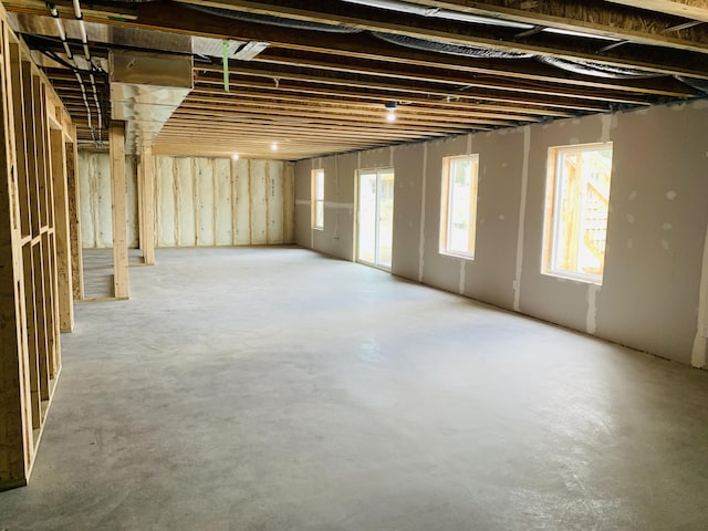 15765 Norwalk Rd, Grand Haven, MI 49417 - view of basement