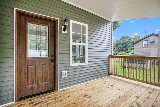 103 W Pearl St, Marshall, MI 49068 - view of doorway to property