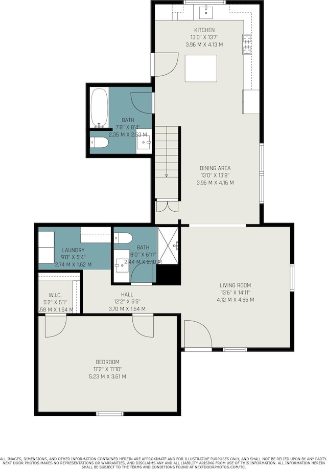 103 W Pearl St, Marshall, MI 49068 - property floor plan