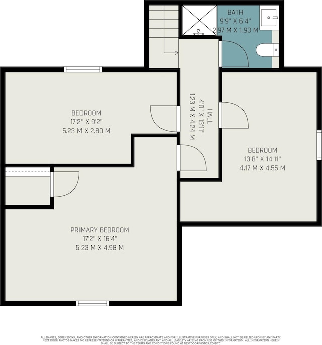 103 W Pearl St, Marshall, MI 49068 - property floor plan