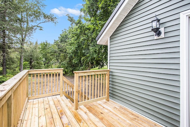 103 W Pearl St, Marshall, MI 49068 - view of wooden terrace