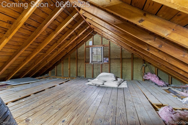 300 S Melborn St, Dearborn, MI 48124 - view of unfinished attic