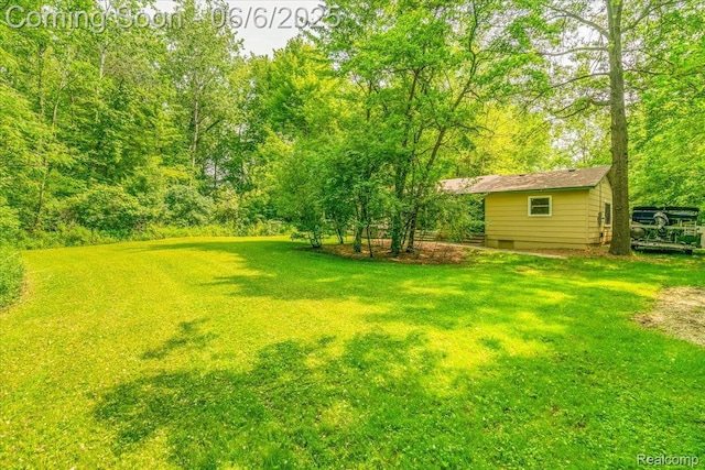 22850 Sumpter Rd, Belleville, MI 48111 - view of green lawn