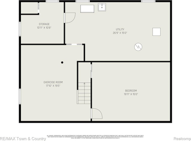 813 Birchwood Dr, Flushing, MI 48433 - floor plan / room layout
