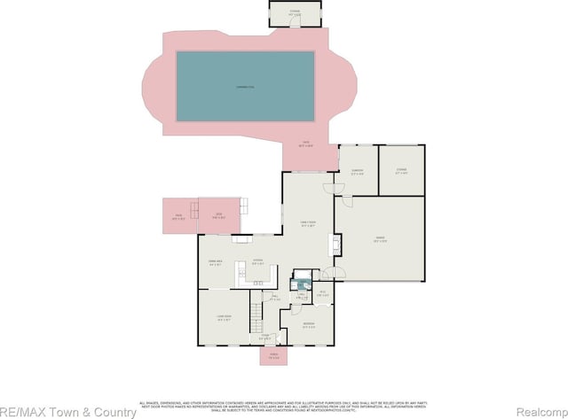 813 Birchwood Dr, Flushing, MI 48433 - property floor plan