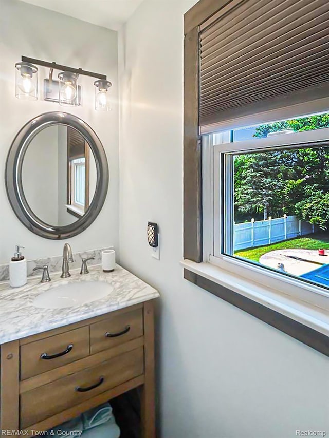 813 Birchwood Dr, Flushing, MI 48433 - bathroom featuring vanity