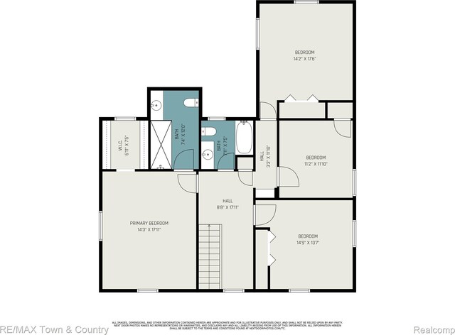 813 Birchwood Dr, Flushing, MI 48433 - home floor plan