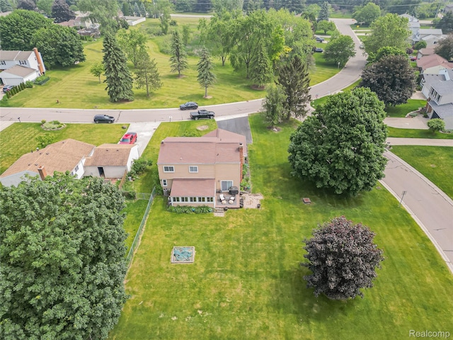 1725 Windingway Dr, Wixom, MI 48393 - aerial view of residential area