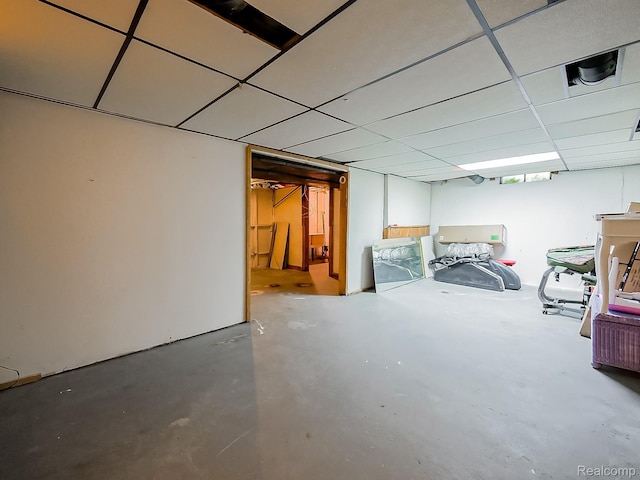 1725 Windingway Dr, Wixom, MI 48393 - view of finished basement