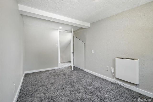 3345 Curwood St, Bloomfield Hills, MI 48329 - finished below grade area featuring carpet floors, a textured ceiling, and baseboards