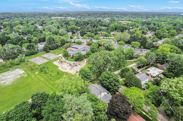 2402 Victoria Ave, Ann Arbor, MI 48104 - drone / aerial view