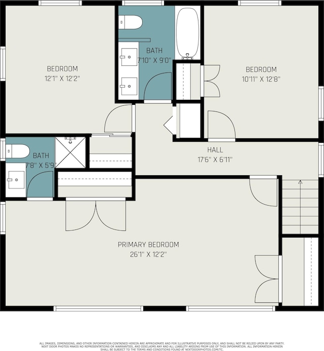 2402 Victoria Ave, Ann Arbor, MI 48104 - floor plan / room layout