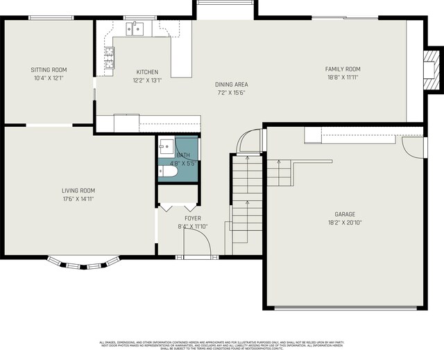 2402 Victoria Ave, Ann Arbor, MI 48104 - property floor plan