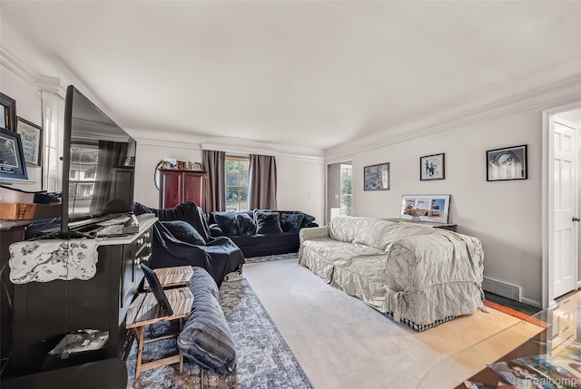 100 Overhill Rd, Bloomfield Hills, MI 48301 - living area with ornamental molding