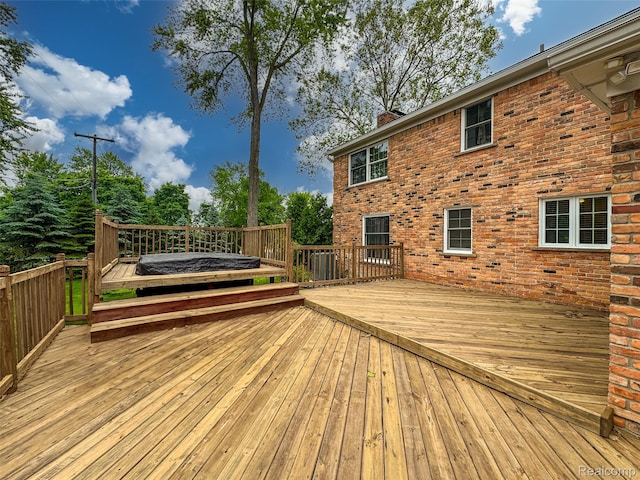 100 Overhill Rd, Bloomfield Hills, MI 48301 - view of deck