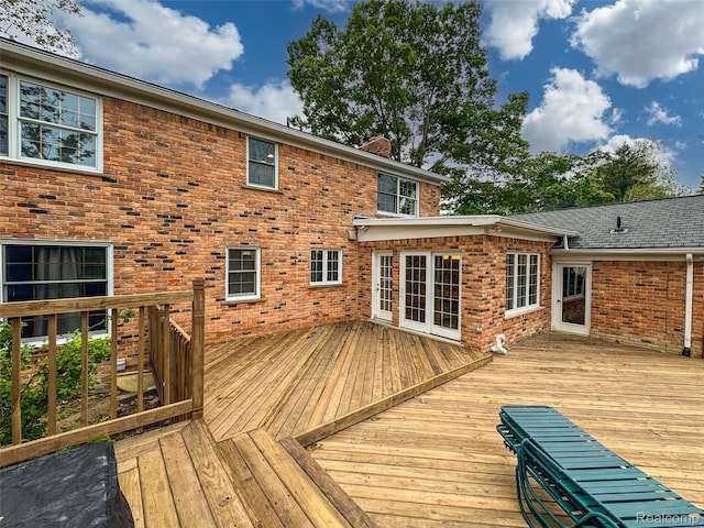 100 Overhill Rd, Bloomfield Hills, MI 48301 - view of deck