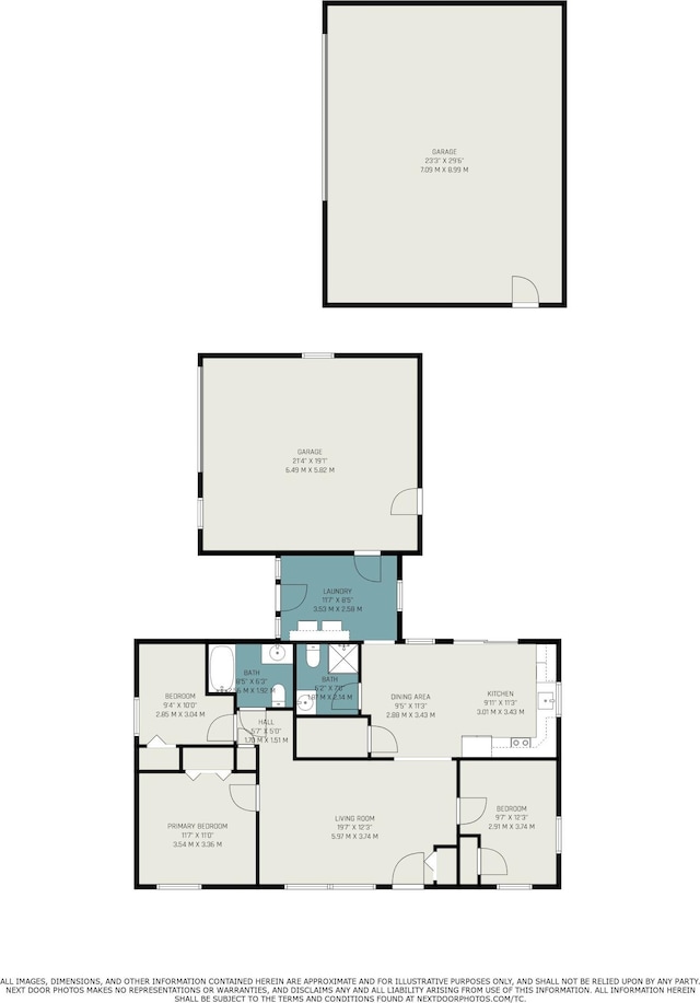 854 Upton Ave, Battle Creek, MI 49037 - home floor plan