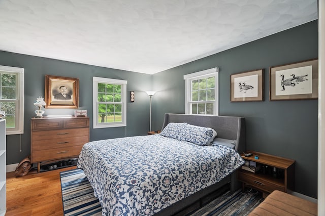 2961 E B Ave, Plainwell, MI 49080 - bedroom featuring wood finished floors