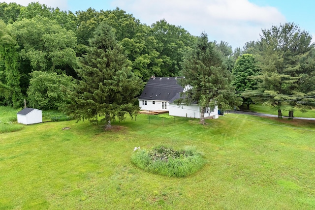 2961 E B Ave, Plainwell, MI 49080 - view of green lawn