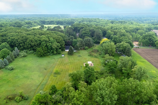 2961 E B Ave, Plainwell, MI 49080 - overview of rural landscape