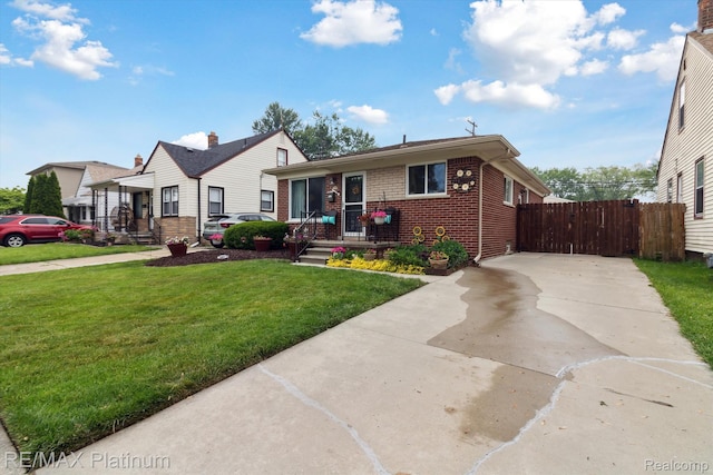 13471 Longtin St, Southgate, MI 48195 - bungalow-style home with brick siding