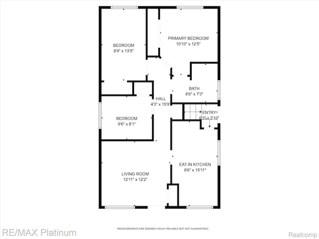 13471 Longtin St, Southgate, MI 48195 - room layout