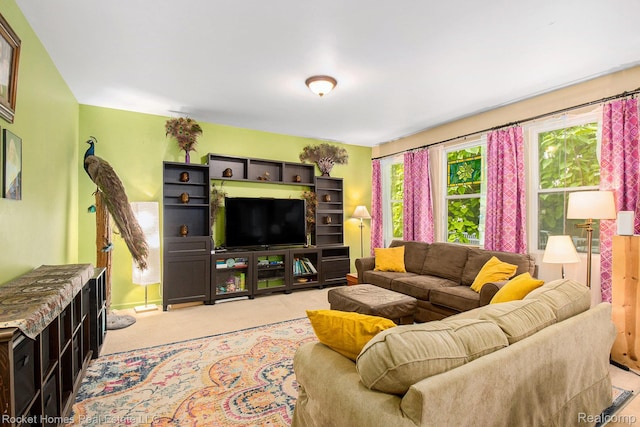 1653 Crab Apple Dr, Ypsilanti, MI 48198 - living room featuring light carpet