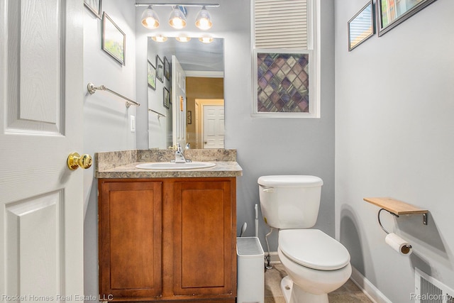 1653 Crab Apple Dr, Ypsilanti, MI 48198 - bathroom featuring toilet and vanity