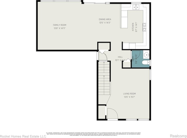 1653 Crab Apple Dr, Ypsilanti, MI 48198 - view of room layout