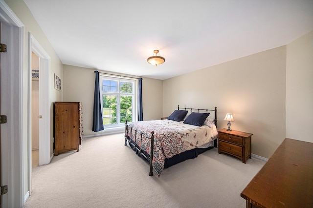 4251 Fleming Way, Plymouth, MI 48170 - bedroom with light carpet and baseboards