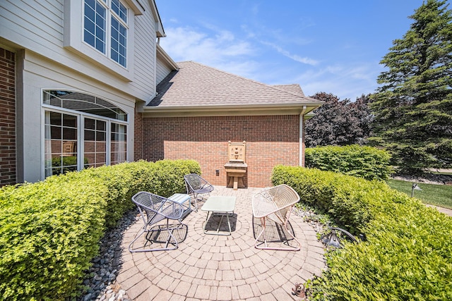 4251 Fleming Way, Plymouth, MI 48170 - view of patio / terrace