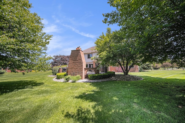 4251 Fleming Way, Plymouth, MI 48170 - view of grassy yard