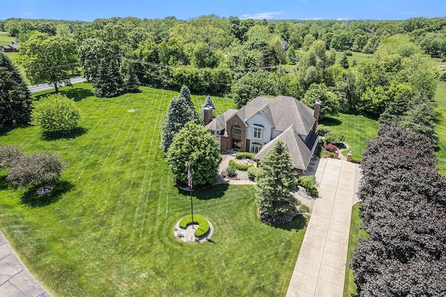 4251 Fleming Way, Plymouth, MI 48170 - aerial view of property and surrounding area