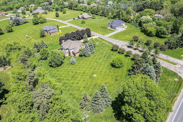 4251 Fleming Way, Plymouth, MI 48170 - drone / aerial view