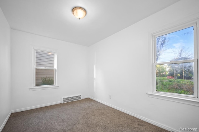 17594 Vaughan St, Detroit, MI 48219 - carpeted spare room with baseboards