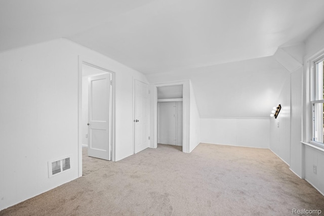17594 Vaughan St, Detroit, MI 48219 - bonus room featuring vaulted ceiling and carpet floors