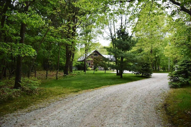 2735 Nestrom Rd, Muskegon, MI 49445 - view of street featuring a view of trees