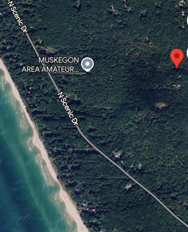 2735 Nestrom Rd, Muskegon, MI 49445 - map of property location