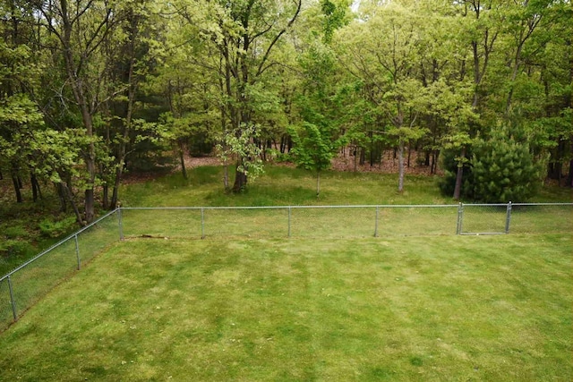 2735 Nestrom Rd, Muskegon, MI 49445 - view of yard with a gate