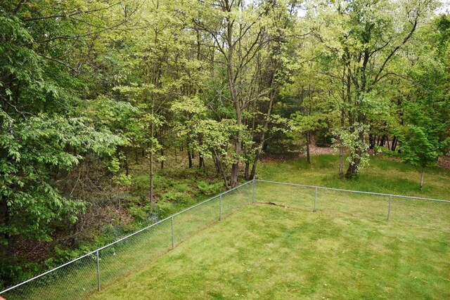 2735 Nestrom Rd, Muskegon, MI 49445 - view of yard with a view of trees