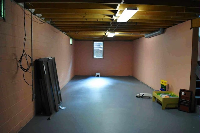 2735 Nestrom Rd, Muskegon, MI 49445 - view of basement