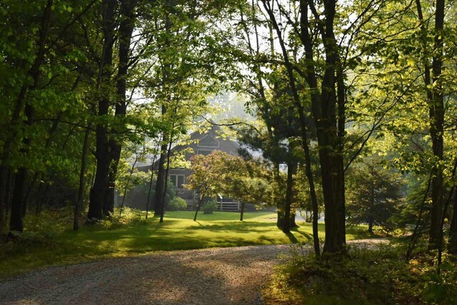 2735 Nestrom Rd, Muskegon, MI 49445 - surrounding community with a lawn
