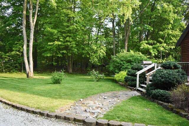 2735 Nestrom Rd, Muskegon, MI 49445 - view of green lawn