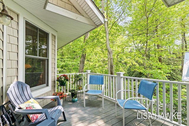 12857 Wilderness Trl, Grand Haven, MI 49417 - view of deck