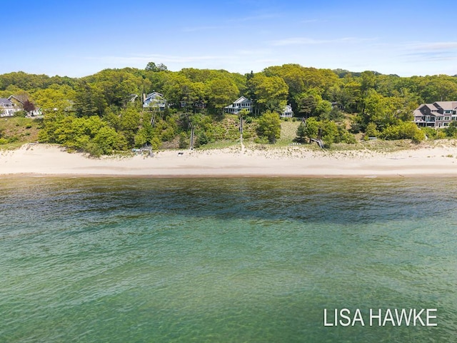 12857 Wilderness Trl, Grand Haven, MI 49417 - water view with nearby beach