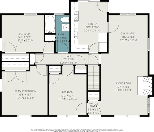 954 Kelsey St NE, Grand Rapids, MI 49505 - room layout
