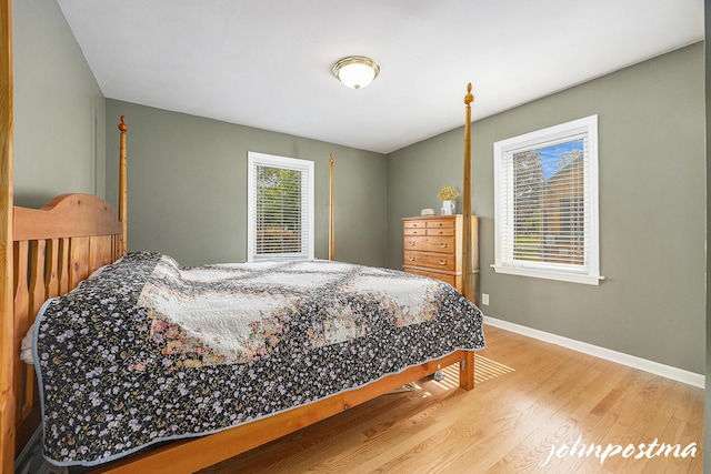 954 Kelsey St NE, Grand Rapids, MI 49505 - bedroom with wood finished floors and baseboards