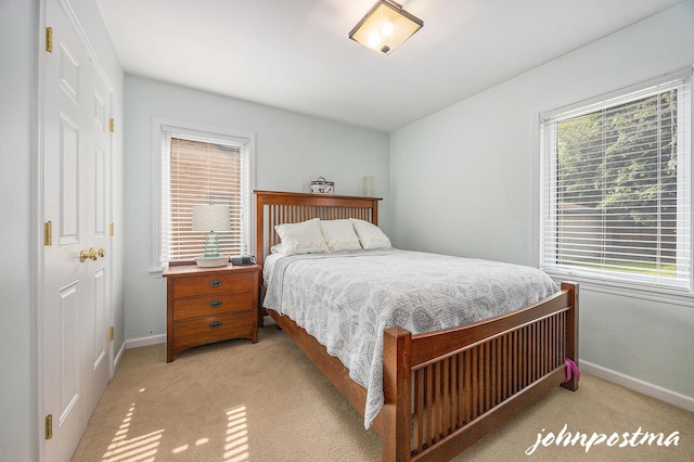 954 Kelsey St NE, Grand Rapids, MI 49505 - bedroom with light carpet and baseboards
